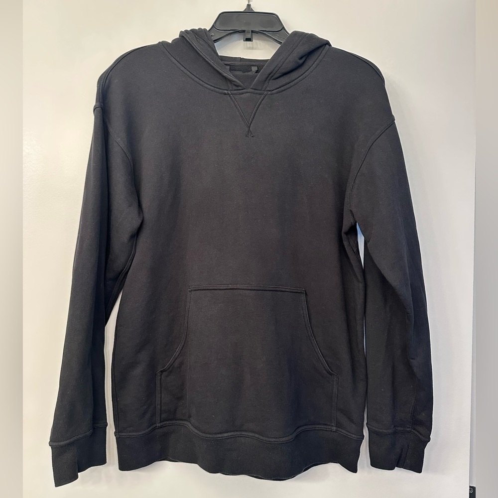 Lululemon Women’s All Yours Black French Terry Hoodie size 10
